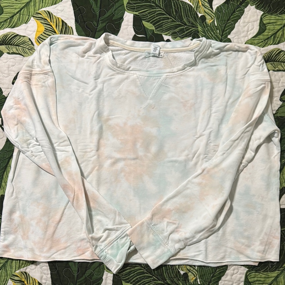 Tie-Dye Long sweatshirt